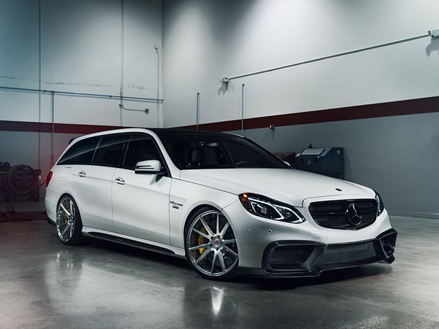 850-сильный универсал Mercedes-AMG E63 от RENNtech